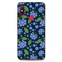 Frutix Blueberry 01 Xiaomi Mi A2 Lite Kılıf Desenli Silikon