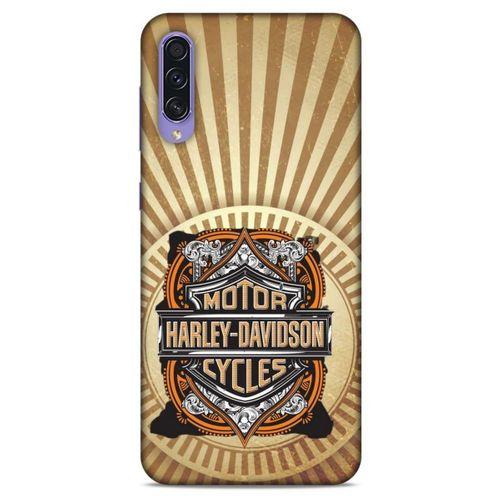 Samsung Galaxy A50s Uyumlu Kılıf Motorsiklet (5) Koruma Kabı Harley Davidson
