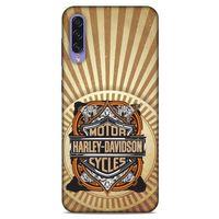 Samsung Galaxy A50s Uyumlu Kılıf Motorsiklet (5) Koruma Kabı Harley Davidson