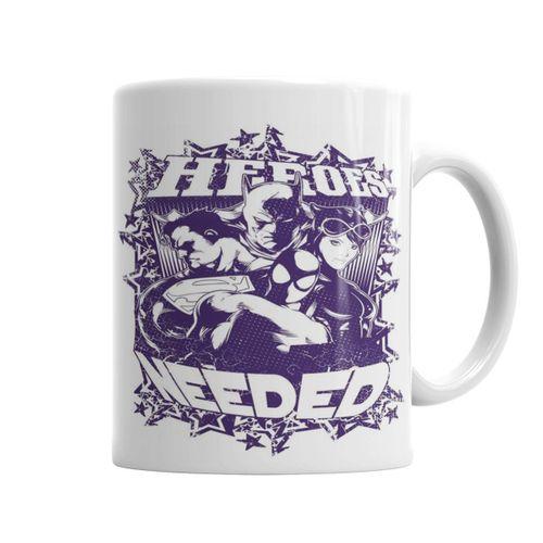 Heroes Needed Kupa Bardak Porselen