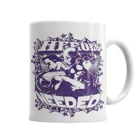 Heroes Needed Kupa Bardak Porselen
