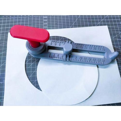 Daire Dilimleyici V1.1 (Bu ürün Sadece Plastik parçadır - Almadan Önce Soru Sorabilirsiniz)