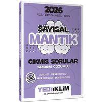2026 AGS KPSS ALES DGS Sayısal Mantık Tamamı Çözümlü Çıkmış Sorular Yediiklim