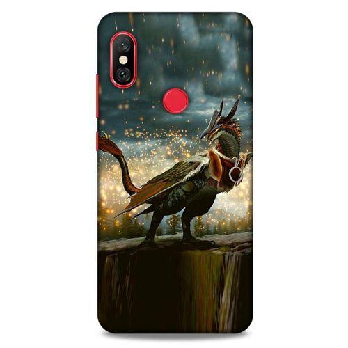 Xiaomi Mi A2 Lite Kılıf Dragons (38) Neo Hybrid Kılıf Ejderha Resmi