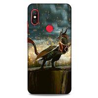 Xiaomi Mi A2 Lite Kılıf Dragons (38) Neo Hybrid Kılıf Ejderha Resmi