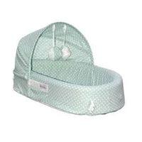 Taşınabilir Portatif Bebek Yatağı,sırt Çantasına Dönüşebilen Portatif Bebek Yatağı (yeşil)