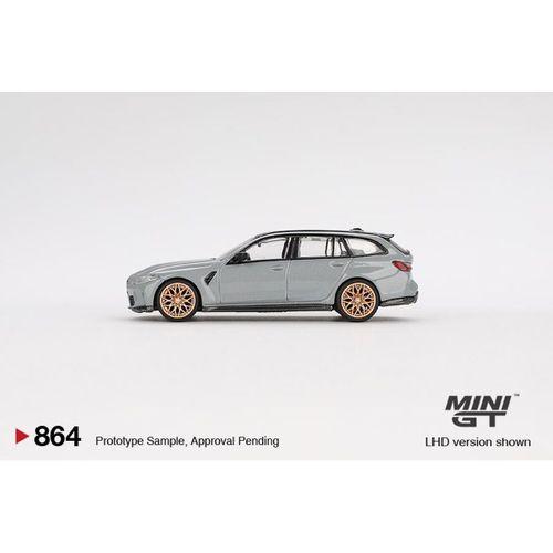 Mini GT BMW M3 Competition Touring Brooklyn Grey 864