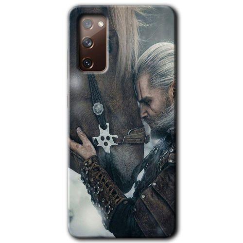 Potkal Hediye Fabrikası Samsung Galaxy S20 FE Kılıf HD Desen Baskılı Arka Kapak - Kadim Dost