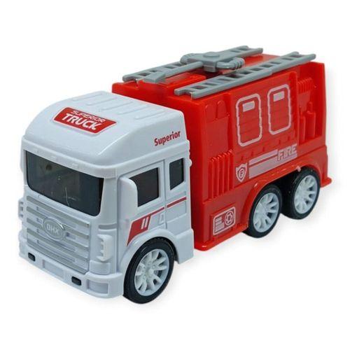 İş Makinaları Serisi - Sürtmeli İtfaiye Aracı 12 cm - Panzer