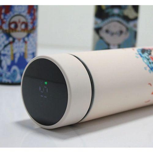 Dijital Göstergeli Paslanmaz Çelik Termos