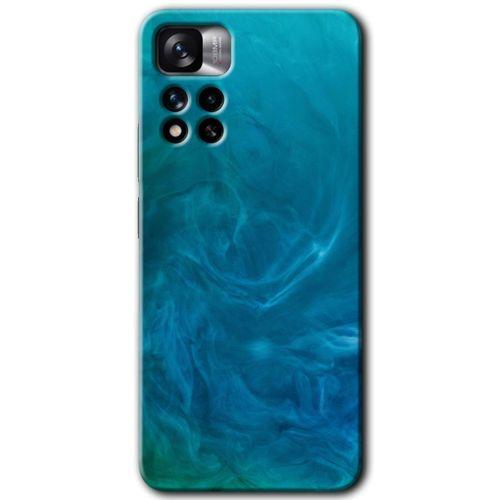 Potkal Hediye Fabrikası Xiaomi Redmi Note 11 Pro Plus 5G Kılıf HD Desen Baskılı Arka Kapak - Kırmızı Gül