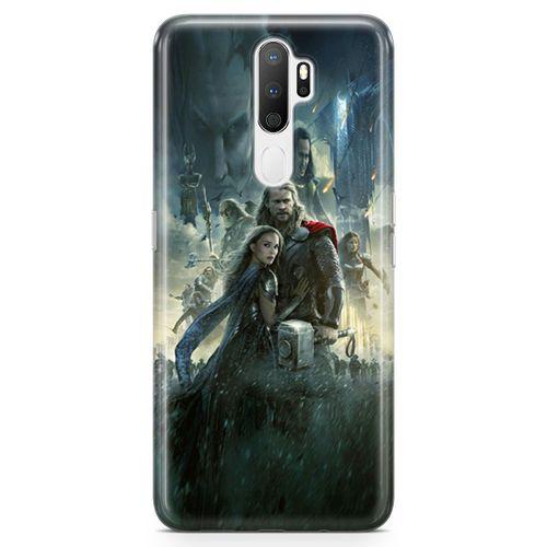 Oppo A5 2020 Kılıf Got Arka Kapak Koruma Desenli Full Koruyucu
