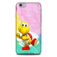 Lopard Apple Iphone 6S Plus Uyumlu Kılıf GameX (11) Tam Koruma Sarı