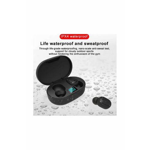 E6s Kablosuz Kulaklık Dijital Göstergeli Bluetooth Kulaklık 5.0