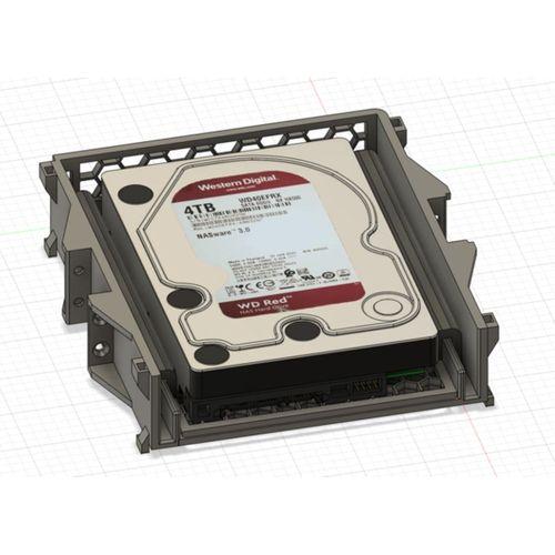 Disk Rafı 3D Baskı (Bu ürün Sadece Plastik parçadır - Almadan Önce Soru Sorabilirsiniz)