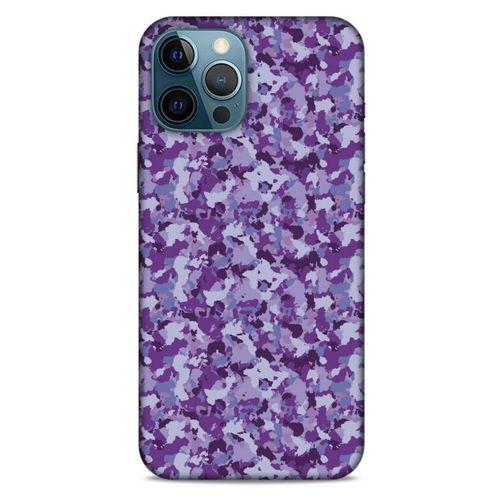 Kamuflaj 20 Apple iPhone 12 Pro Max Kılıf Silikon Kapak