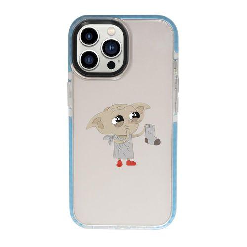 iPhone 13 Pro Dobby Candy Bumper Darbe Emci Silikonlu Telefon Kılıfı