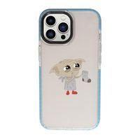 iPhone 13 Pro Dobby Candy Bumper Darbe Emci Silikonlu Telefon Kılıfı