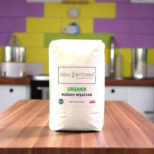 Organik Buğday Nişastası 500gr