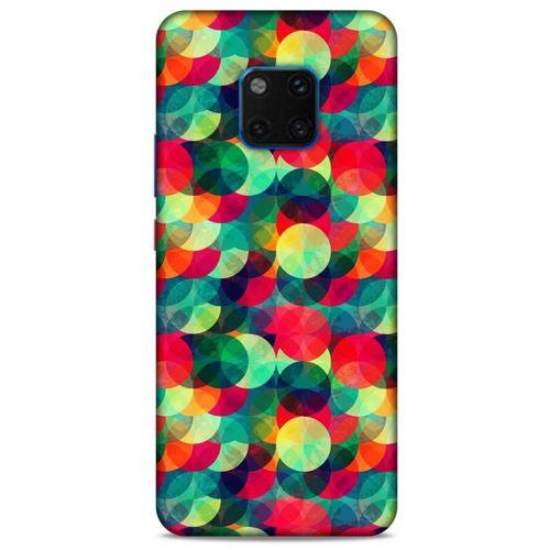 Geometrix 06 Huawei Mate 20 Pro Kılıf Silikon Kapak