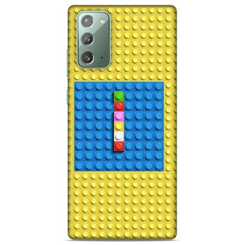 Lopard Samsung Galaxy Note 20 Uyumlu Kılıf BloX (19) Kılıfları I Harfi