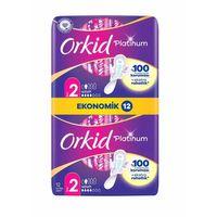 Orkid Platinum Hijyenik Ped Uzun ( Boy 2) Ekonomik Paket 12 Ped
