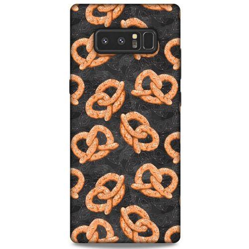 Samsung Galaxy Note 8 Kılıf Almanya (35) Fit Design Kılıf Bretzel