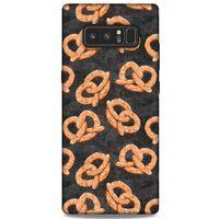 Samsung Galaxy Note 8 Kılıf Almanya (35) Fit Design Kılıf Bretzel