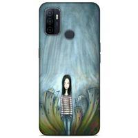 Huawei P40 Kılıf Depresyon (22) Tam Koruma Kılıfı Fuşya Bordo