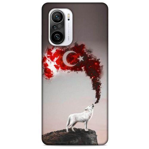 Xiaomi Redmi K40 Uyumlu Kılıf Ottoman (31) TPU Kılıf Kurt