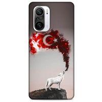 Xiaomi Redmi K40 Uyumlu Kılıf Ottoman (31) TPU Kılıf Kurt