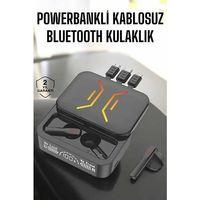 Kablosuz Bluetooth Kulaklık Powerbankli Uzun Pil Ömrü Yüksek Ses Kaliteli