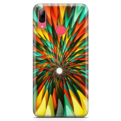 Huawei Y7 Prime 2019 Kılıf Derin Kuyu Arka Kapak Koruma Desenli Full Koruyucu