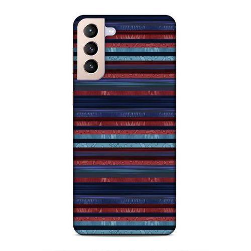 Samsung Galaxy S21 Plus Uyumlu Kılıf Utopia (9) Kılıf Sarı Lacivert