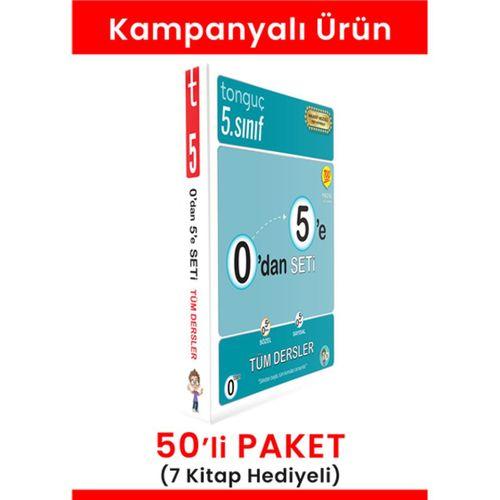0'dan 5'e Konu Anlatımlı Soru Bankası Seti 50' li Paket (7 Set Hediyeli)