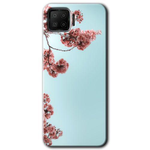 Oppo A73 Kılıf HD Baskılı Desen + Hayalet Cam Yandan Görünmez