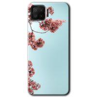Oppo A73 Kılıf HD Baskılı Desen + Hayalet Cam Yandan Görünmez