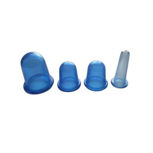 4 Boy Yüz Ve Vücut Masaj Kupası