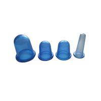 4 Boy Yüz Ve Vücut Masaj Kupası