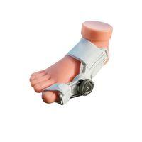 Hediyeli Açı Ayarlı Ayak Baş Parmak Kemik Düzeltici Halluks Valgus. 1 Çift Ark Destek Tabanlık, 1 Çift Gece Ateli Hediye