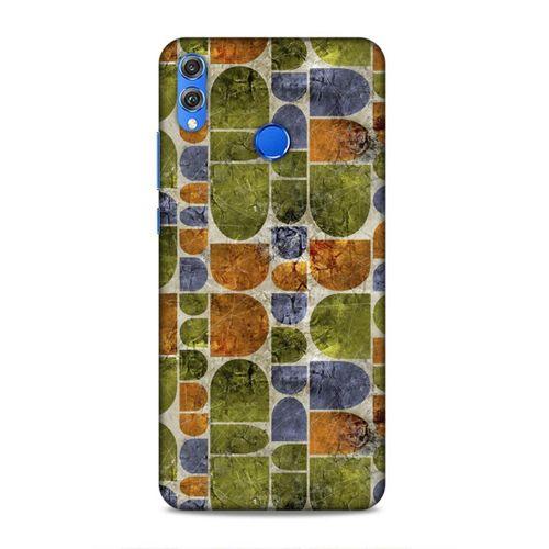 Huawei Honor 8x Uyumlu Kılıf Romans (45) Liquid Air Kılıf Orange