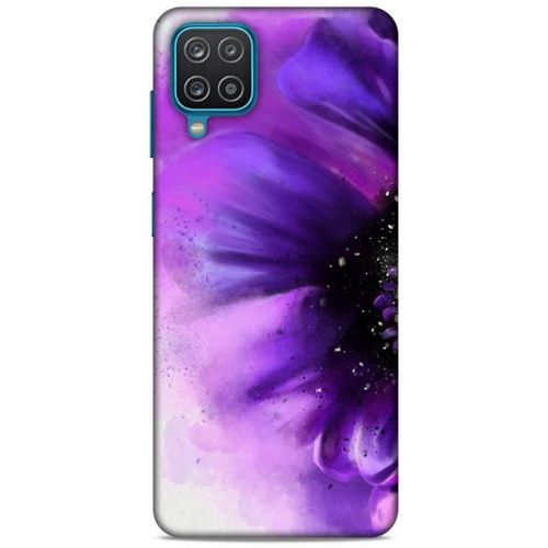 Xiaomi Redmi Note 9T Uyumlu Kılıf Mor Delisi (31) TPU Kılıf Çiçek