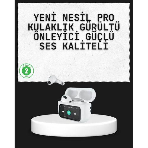 Akıllı Sensörlü Su Geçirmez Bluetooth Kulaklık Güçlü Batarya Ve Bass