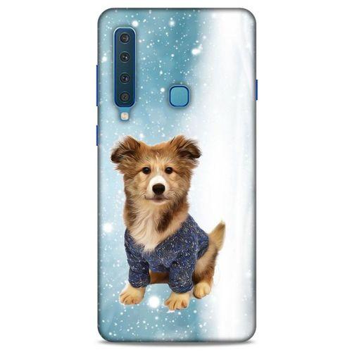 Samsung Galaxy A9 2018 Kılıf Köpek Kıyafetleri (27) Tasarımlı Kılıf Fino Hoodie