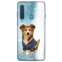 Samsung Galaxy A9 2018 Kılıf Köpek Kıyafetleri (27) Tasarımlı Kılıf Fino Hoodie