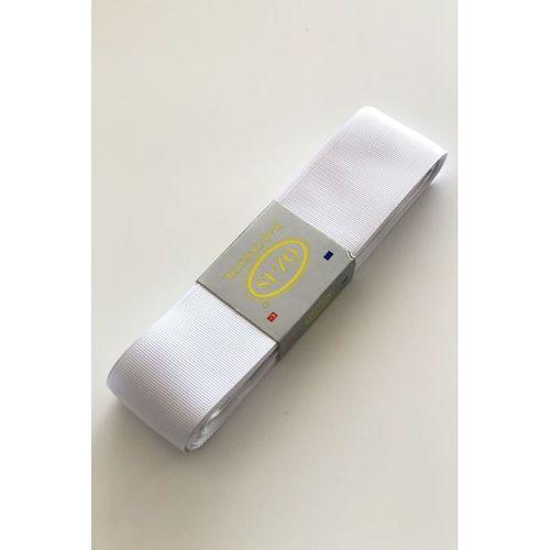 Beyaz Grogren Kurdele 4 cm 10 mt