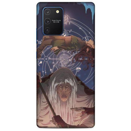 Samsung Galaxy S10 Lite Uyumlu Kılıf The Dark Crystal (43) Thin Fit Kılıf skekSil