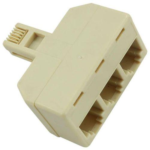 Telefon Dağıtıcı 1 Erkek-3 Dişi