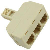 Telefon Dağıtıcı 1 Erkek-3 Dişi