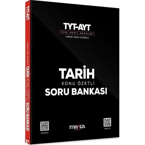 TYT AYT Tarih Konu Özetli Yeni Nesil Soru Bankası Tamamı Video Çözümlü